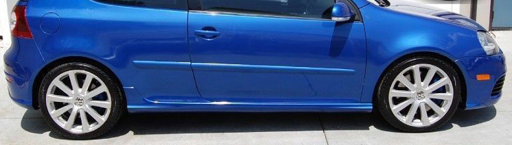 GOLF 5 pragovi gti